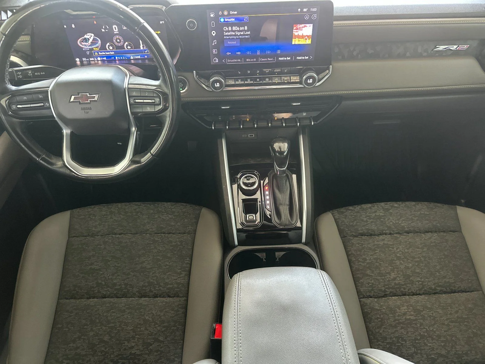 Used 2024 Gray Chevrolet ZR2 image 14