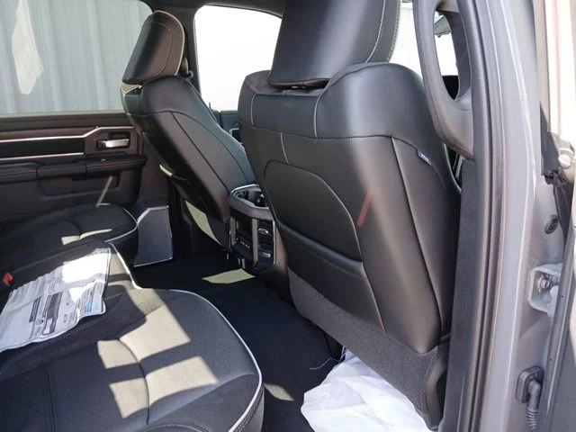 New 2026 Ceramic Gray Clear-Coat Exterior Paint RAM Laramie image 24