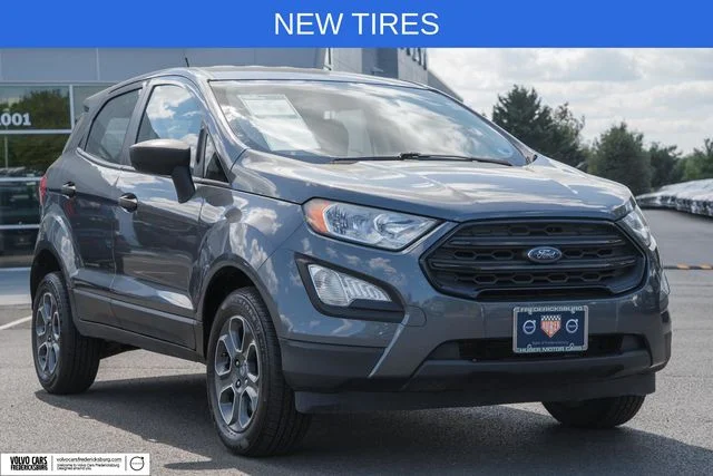 2021 Ford EcoSport S
