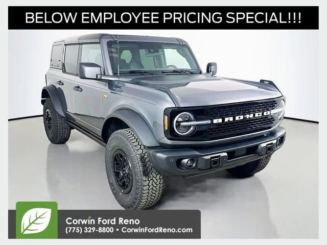 2026 Ford Bronco Badlands 4x4's photo