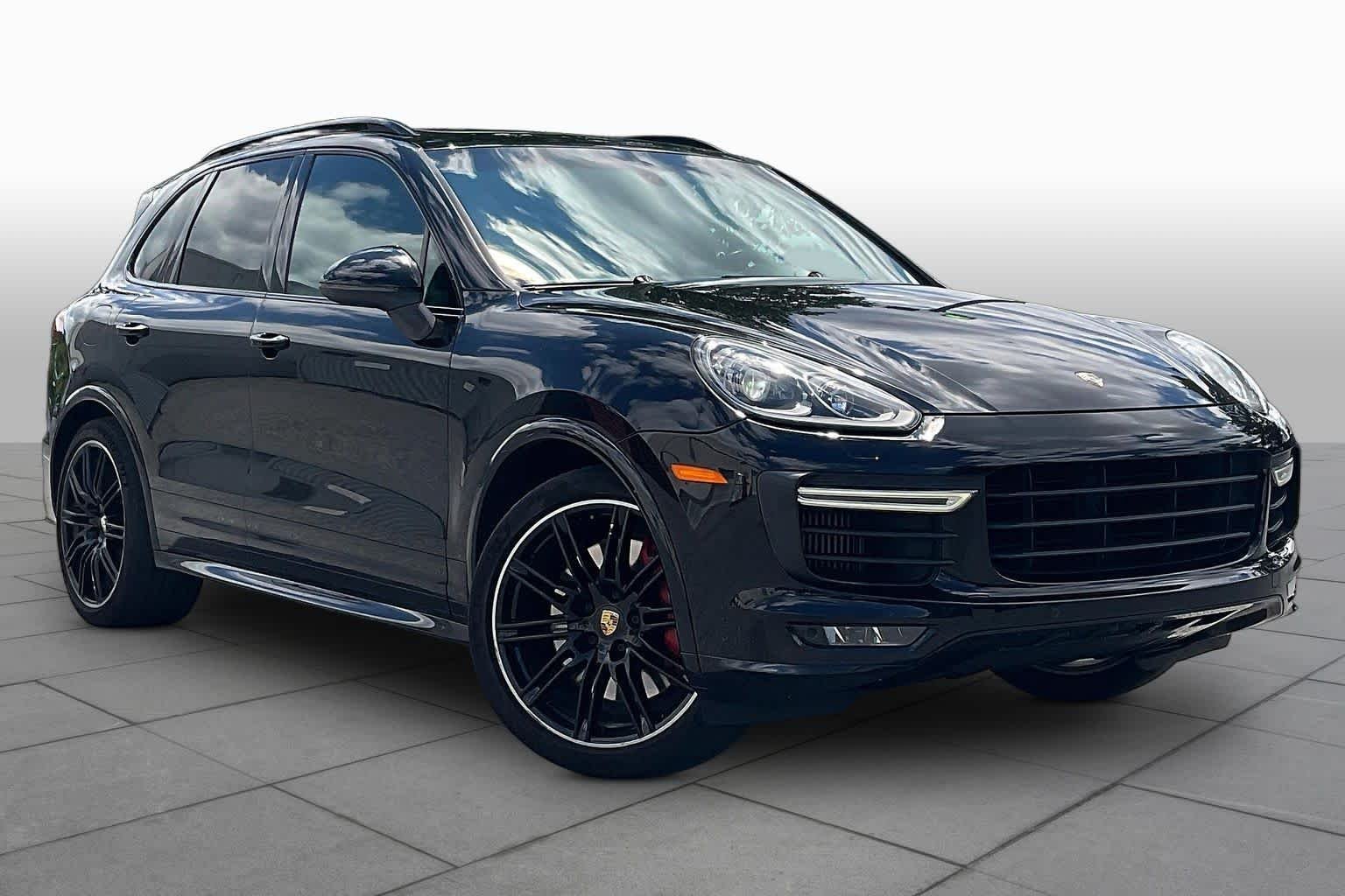 Pre-Owned 2016 Porsche Cayenne GTS