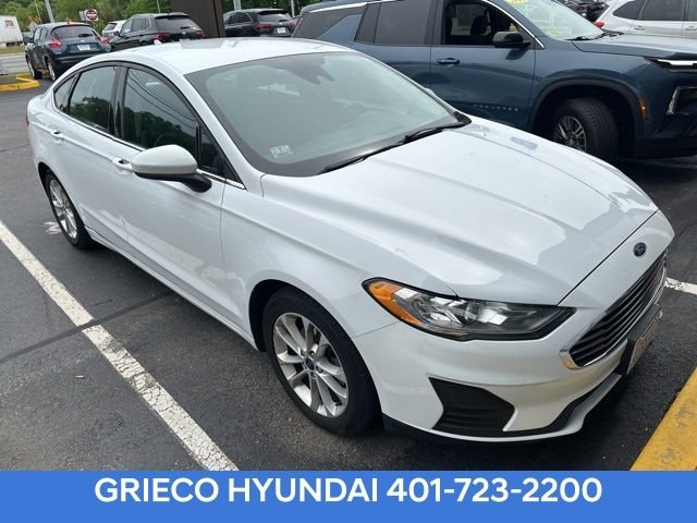 2020 Ford Fusion S FWD's photo