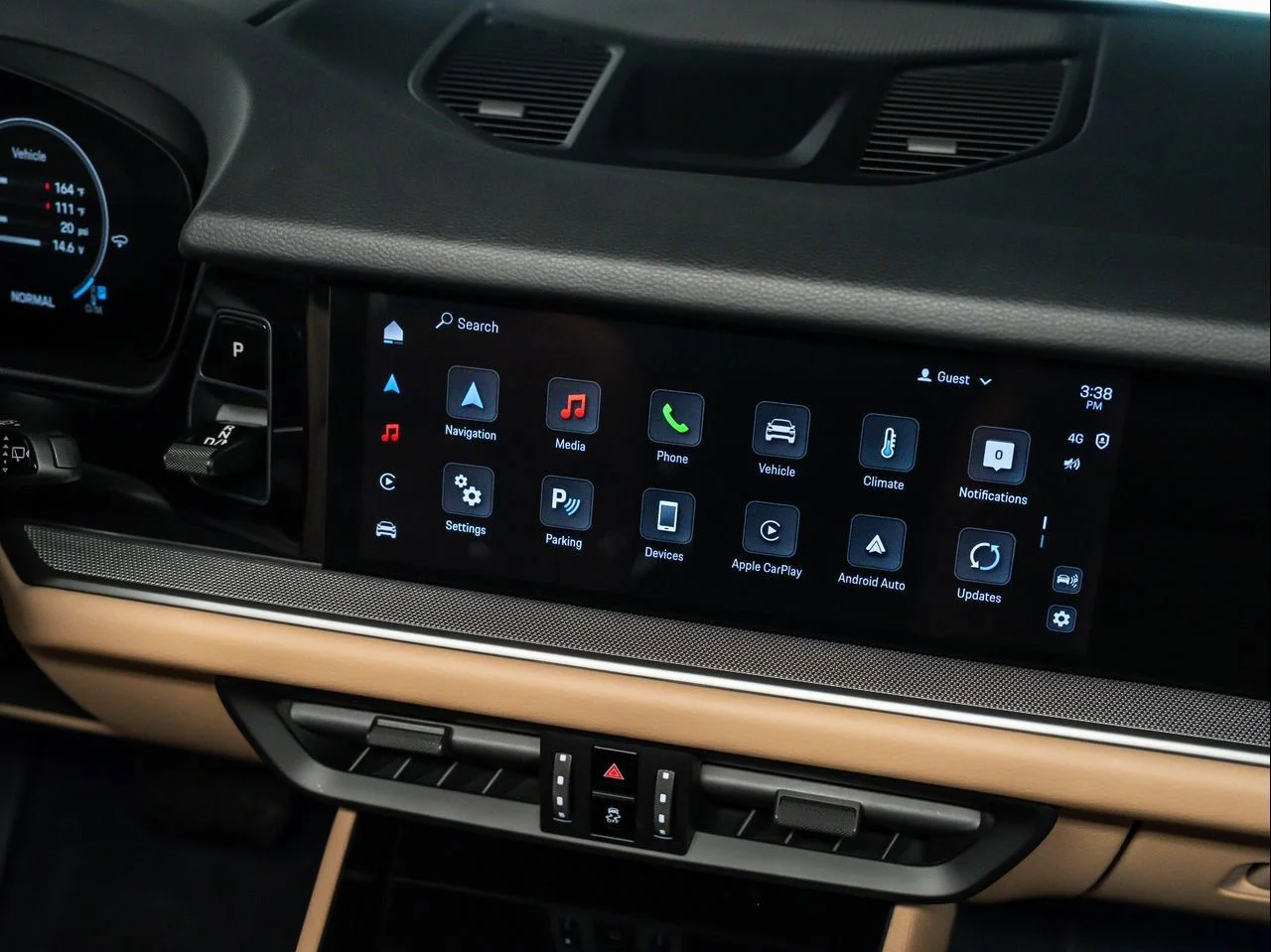 Used 2025 Black Porsche  image 30