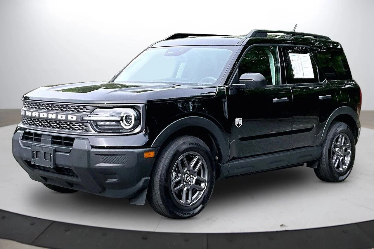 Certified Used 2025 Black Ford Big Bend image 4