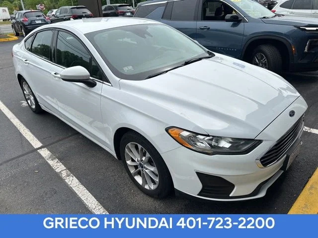 2020 Ford Fusion S FWD's photo
