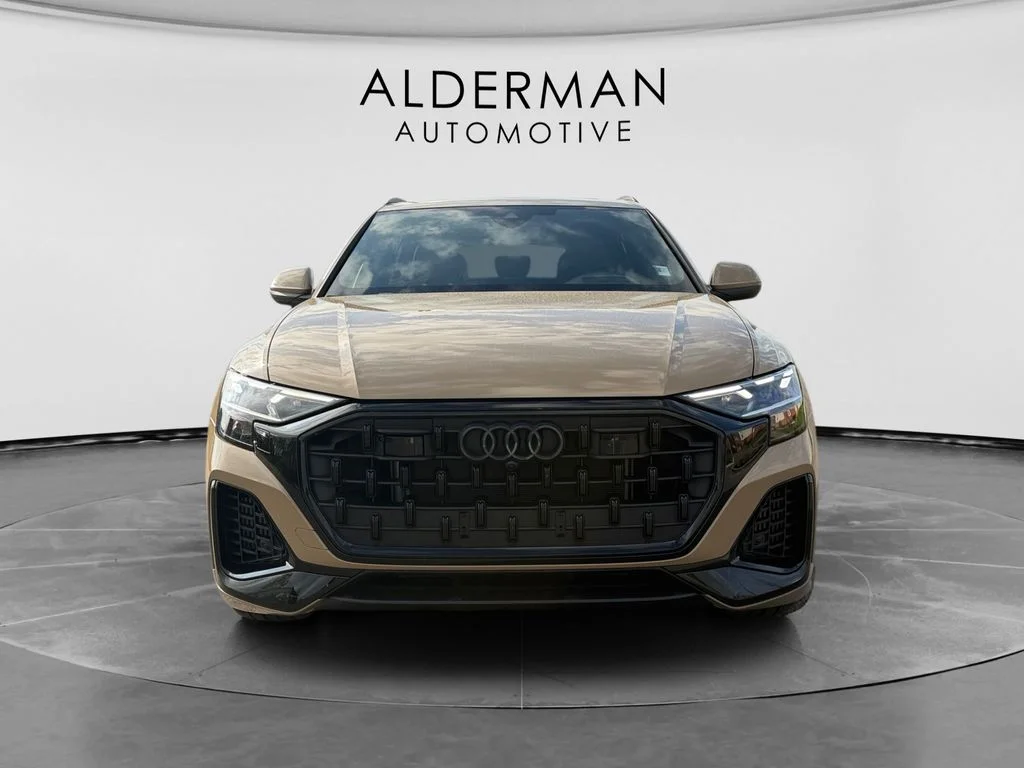 Used 2025 Gold Audi 55 Prestige image 8