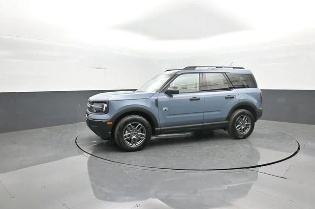 New 2026 Azure Gray Metallic Tri-Coat Ford Big Bend® image 4