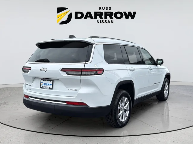 Used 2021 White Jeep Limited image 5