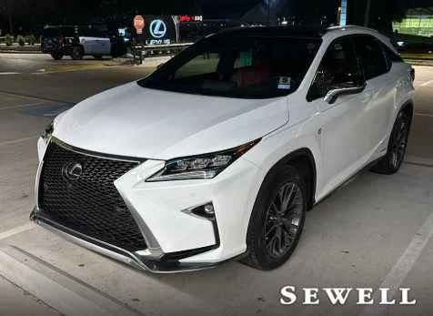 2017 Lexus RX 350 450h Hybrid F SPORT 4x4's photo