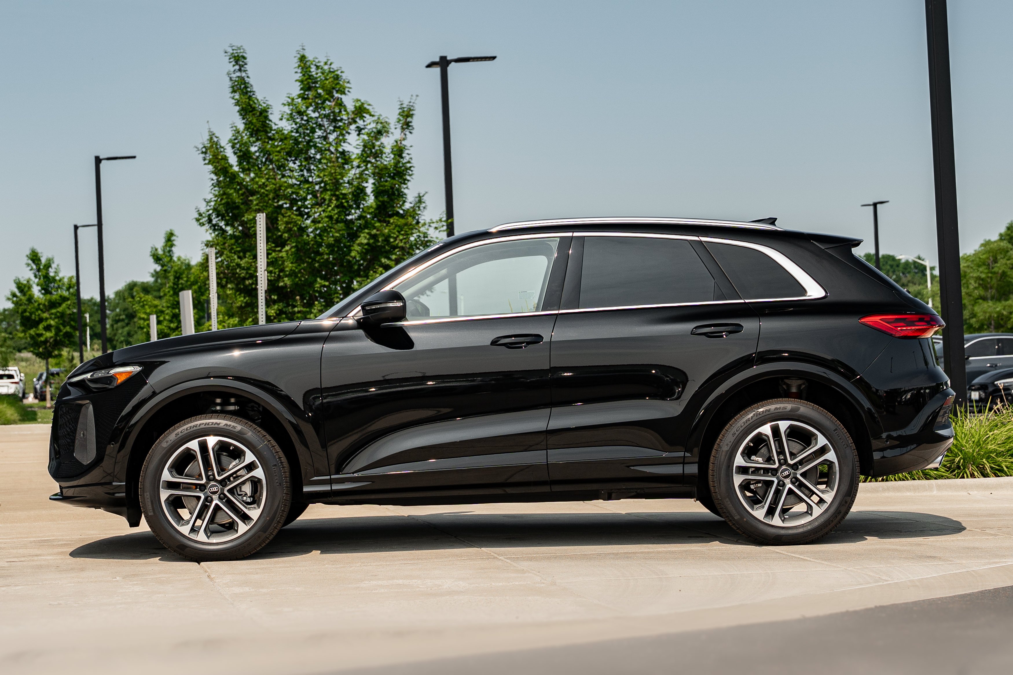 New 2026 Black Audi Premium Plus image 6