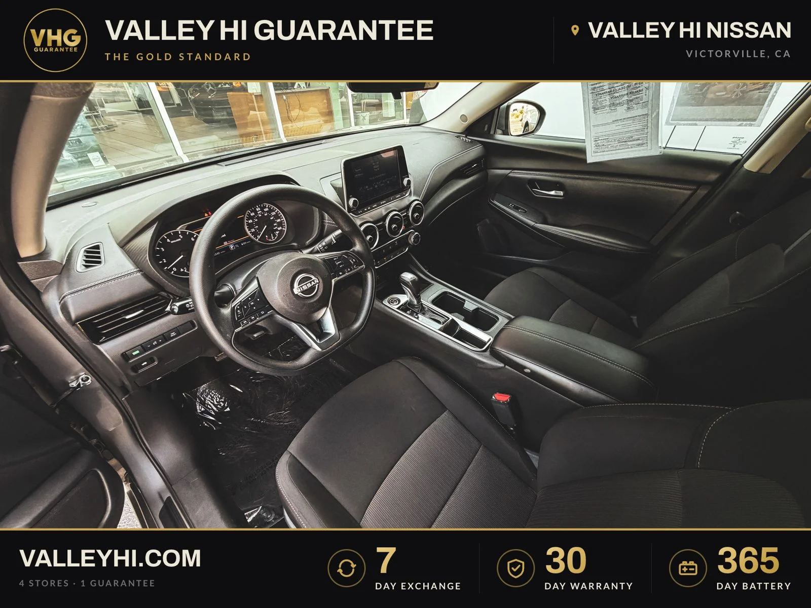 Used 2024 Gray Nissan SV image 14