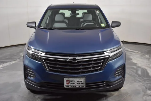 Used 2024 Blue Chevrolet LS image 12