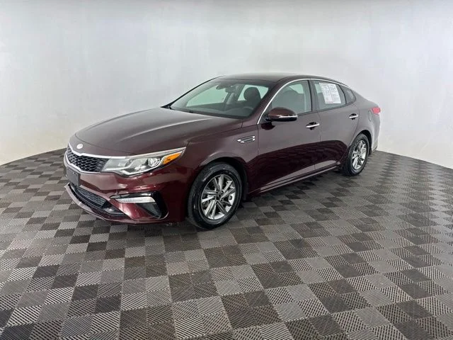 Used 2019 Purple Kia LX image 3
