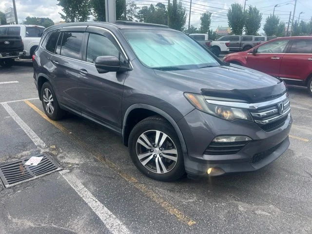 Used 2016 Gray Honda EX-L image 4
