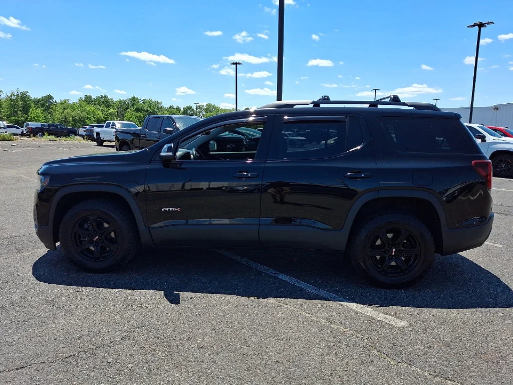 Used 2021 EBONY TWILIGHT METALLIC GMC AT4 image 7