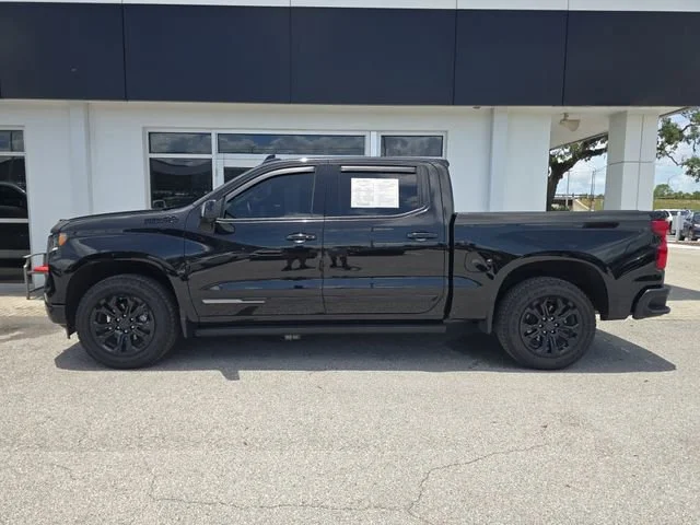 Certified Used 2025 Black Chevrolet High Country image 4