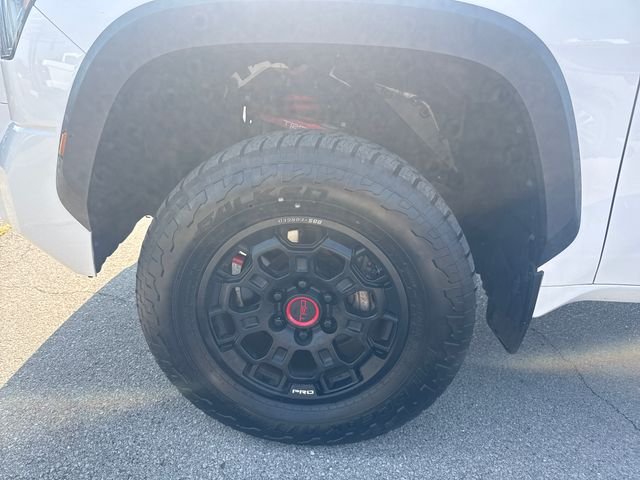 Used 2024 White Toyota TRD Pro image 10