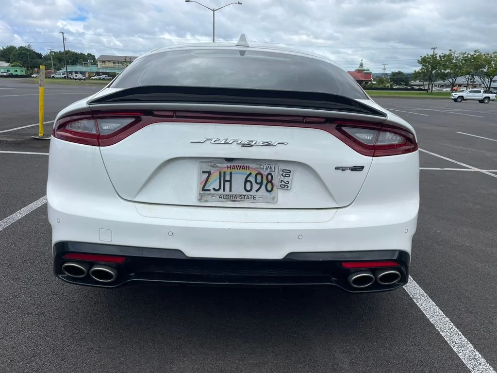 Used 2020 White Kia GT-Line image 7