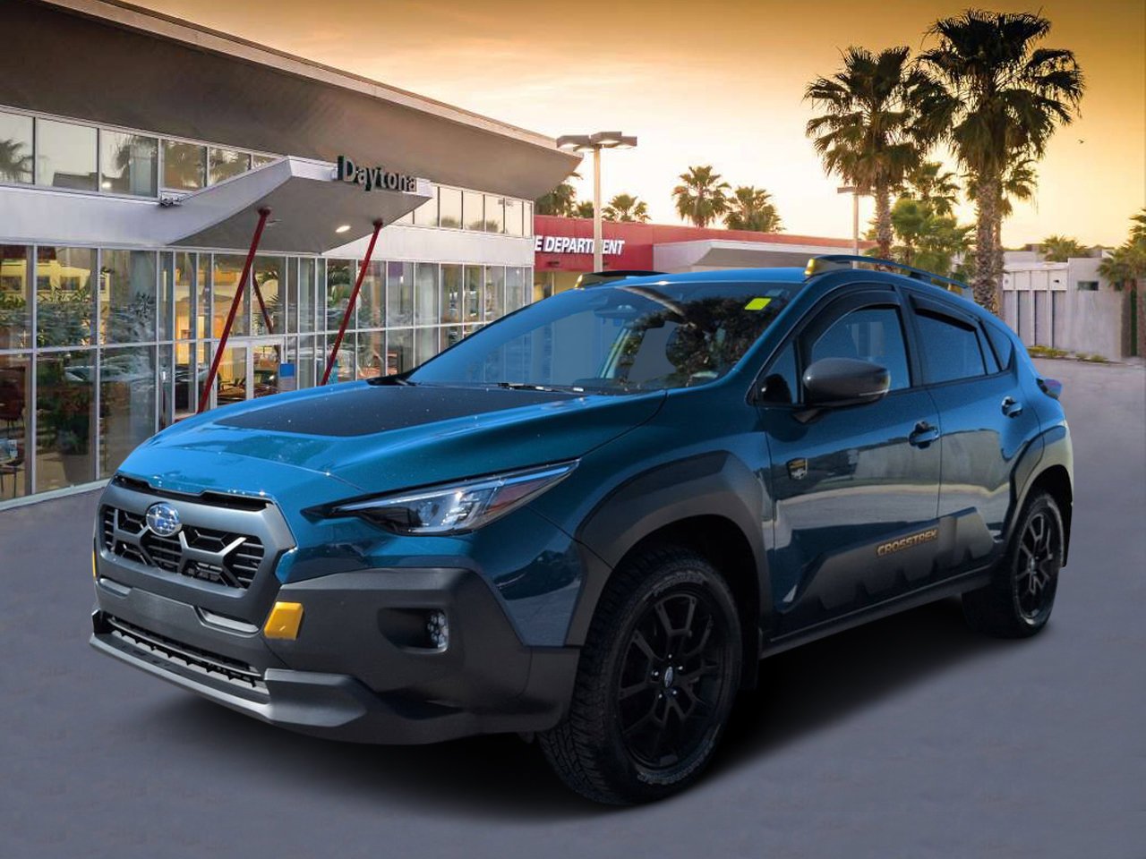 Used 2024 Blue Pearl Subaru Wilderness image 7
