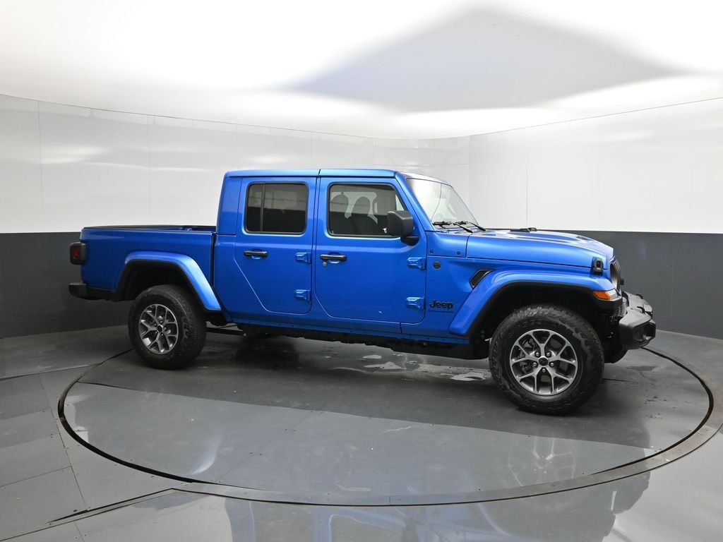 New 2026 Hydro Blue Pearlcoat Jeep Sport S image 26
