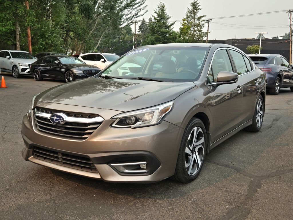 Used 2022 Brilliant Bronze Metallic Subaru Limited image 7