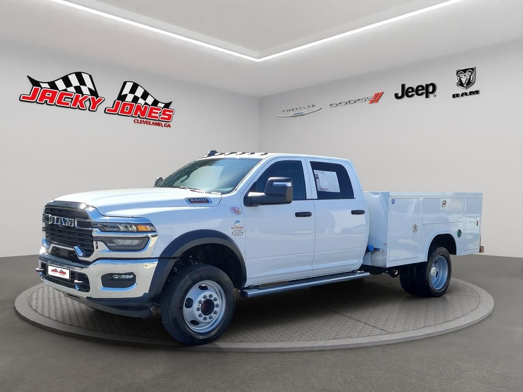 2025 RAM 5500 Treadesman 4X4 Crew Cab DRW 173" WB's photo