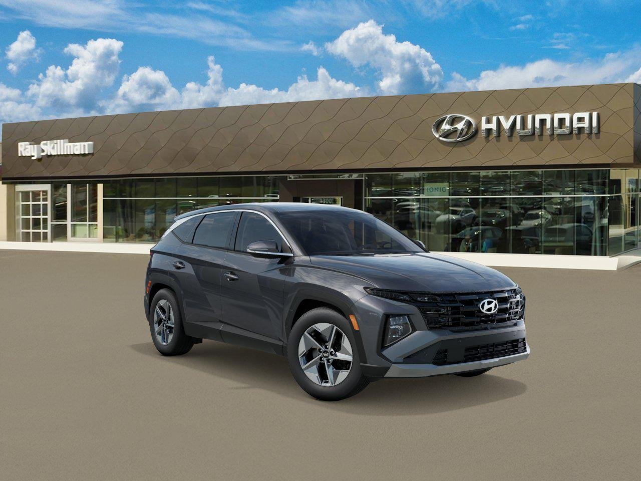 New 2026 Ecotronic Gray Hyundai SEL image 2