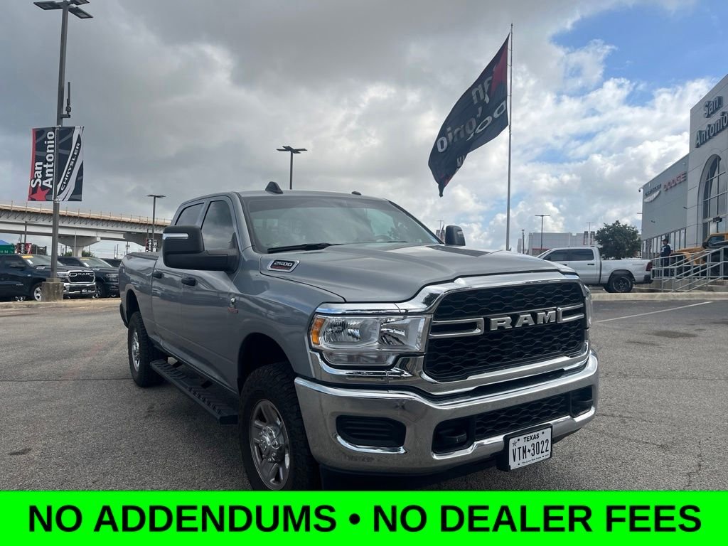 Used 2024 Silver Ram Tradesman image 1