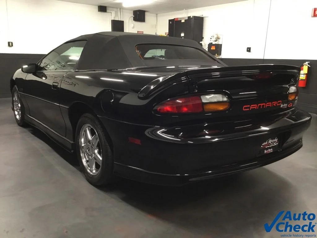 Used 2000 Black Chevrolet Z28 image 19