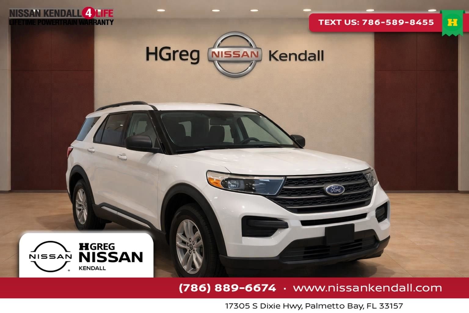 2021 Ford Explorer Base