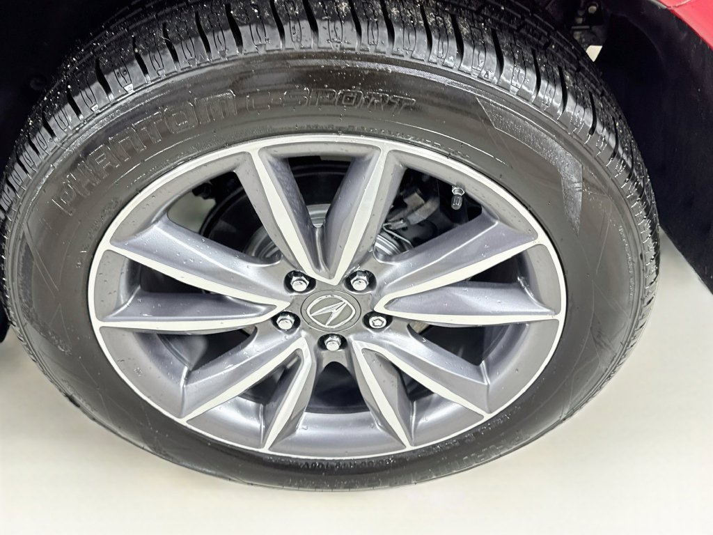 Used 2020 Performance Red Pearl Acura Technology Package image 41