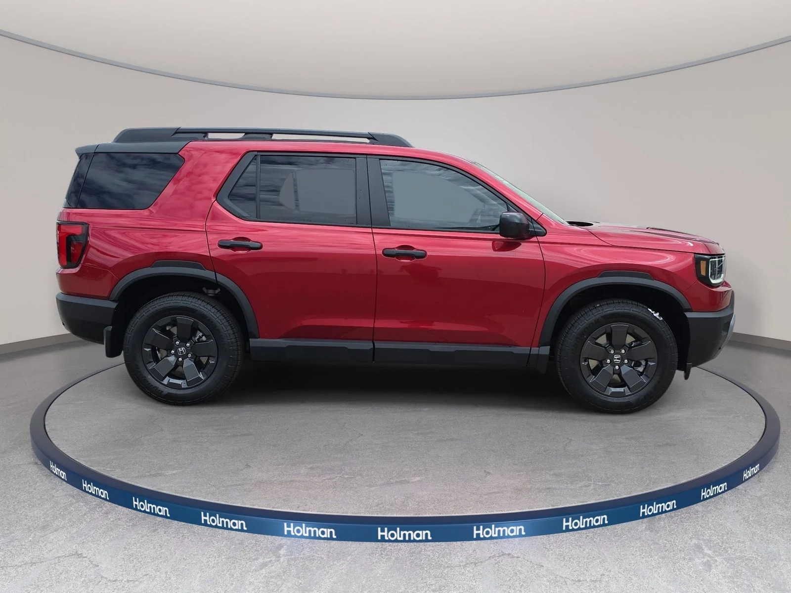 New 2026 Radiant Red Metallic II Honda RTL image 4