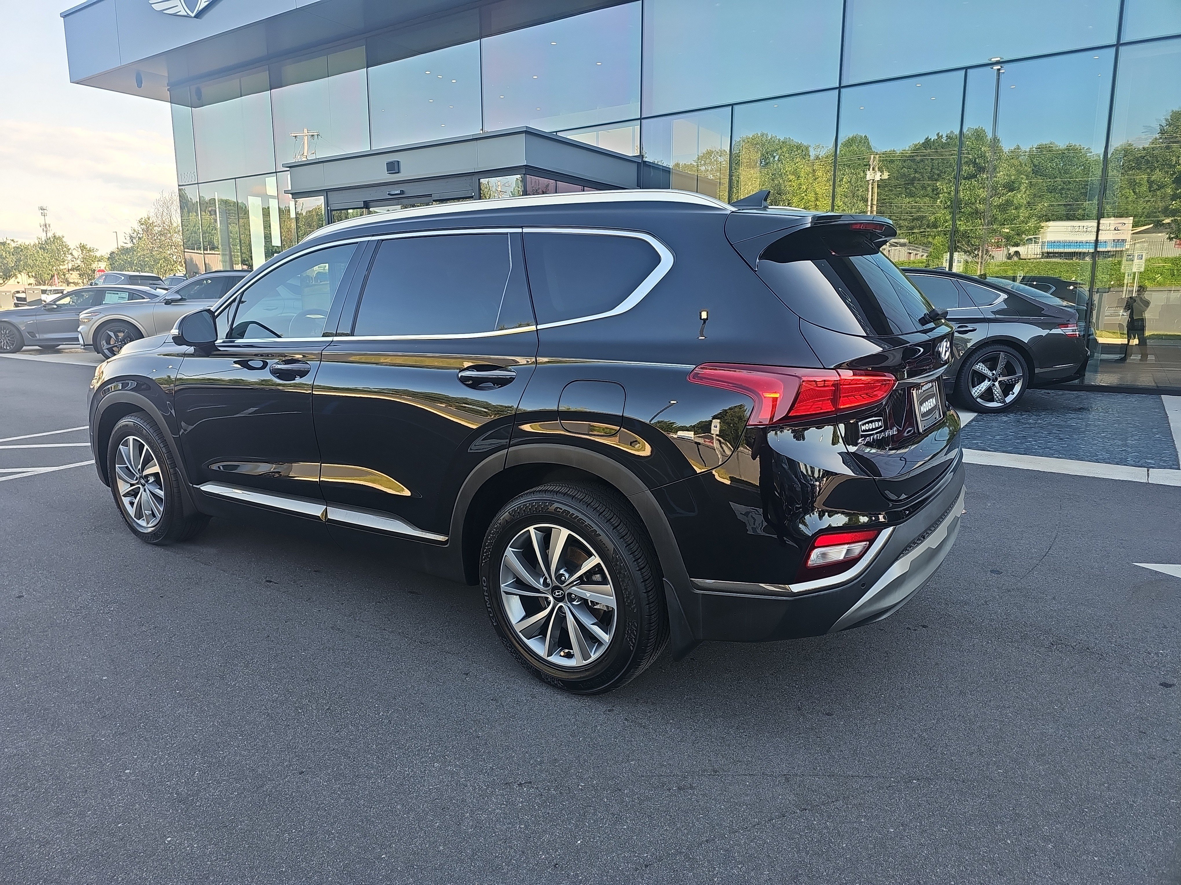 Used 2020 Twilight Black Hyundai Limited image 6