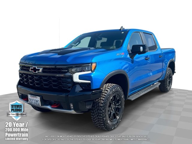 2022 Chevrolet Silverado 1500 ZR2