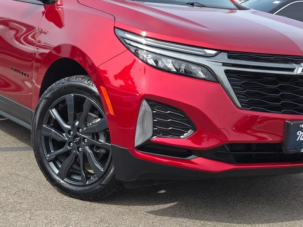 Used 2023 Red Chevrolet RS image 4