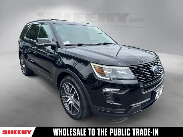 2018 Ford Explorer Sport