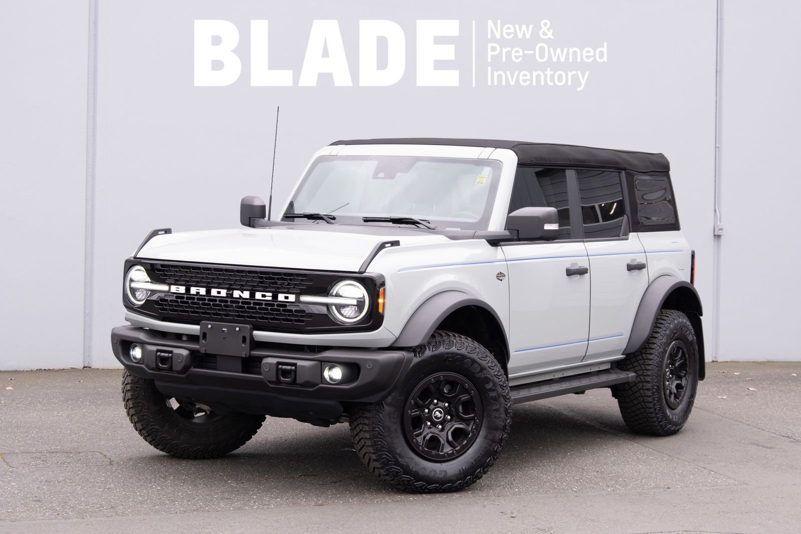 2023 Ford Bronco Wildtrak Advanced 4-Door 4WD SUV / Crossover Four-Wheel Drive