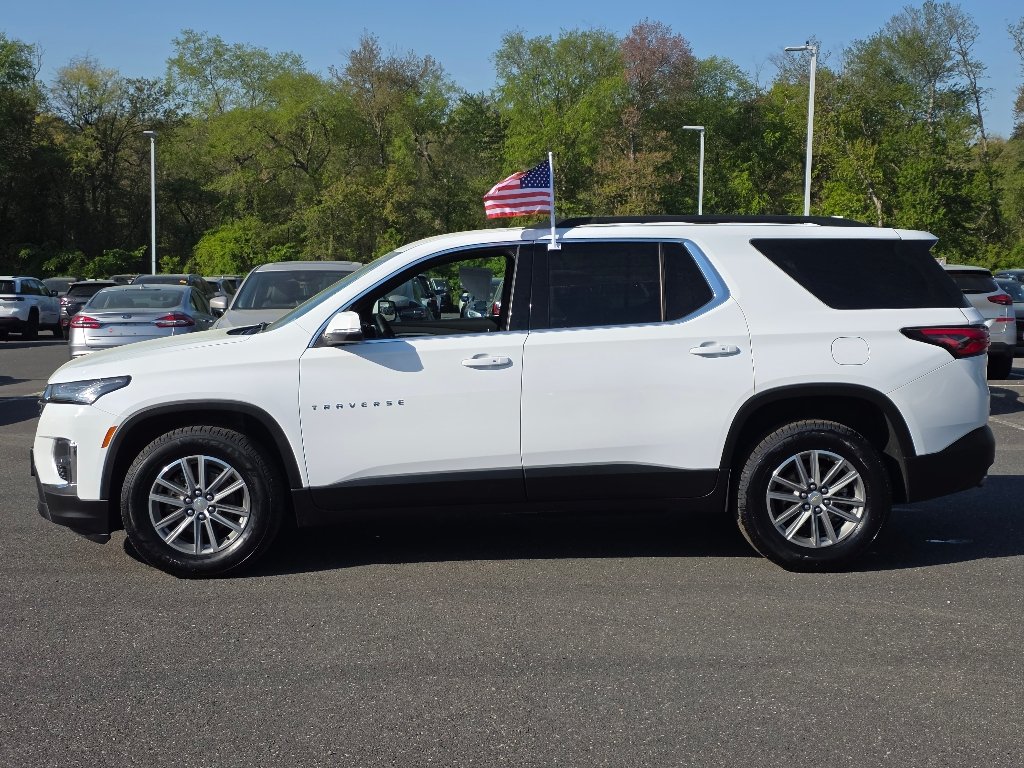 Used 2023 Summit White Chevrolet LT image 12