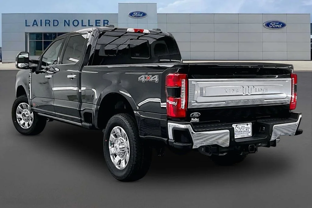 New 2026 Agate Black Metallic Ford F-350® King Ranch® image 3