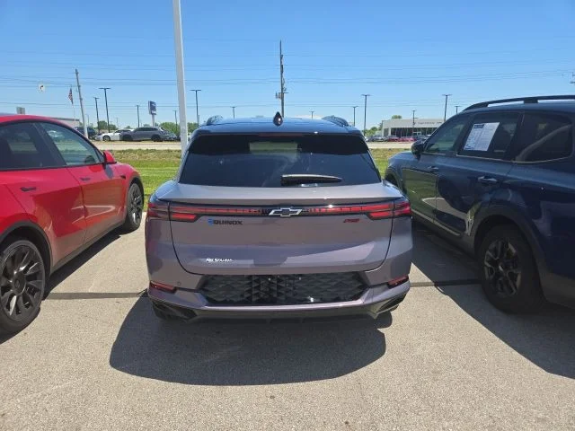 Used 2024 Galaxy Gray Metallic Chevrolet RS image 3