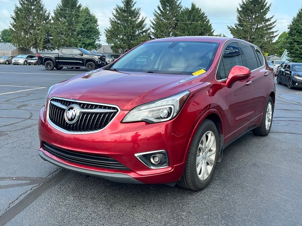 Used 2020 Red Buick Preferred image 8