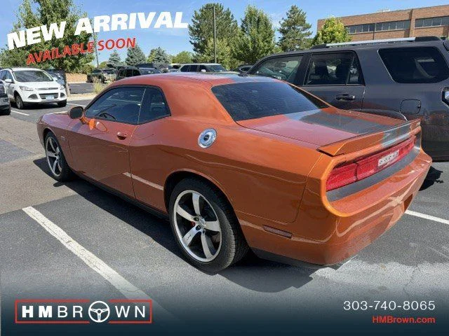 Used 2011 Orange Pearl Dodge SRT8 image 3