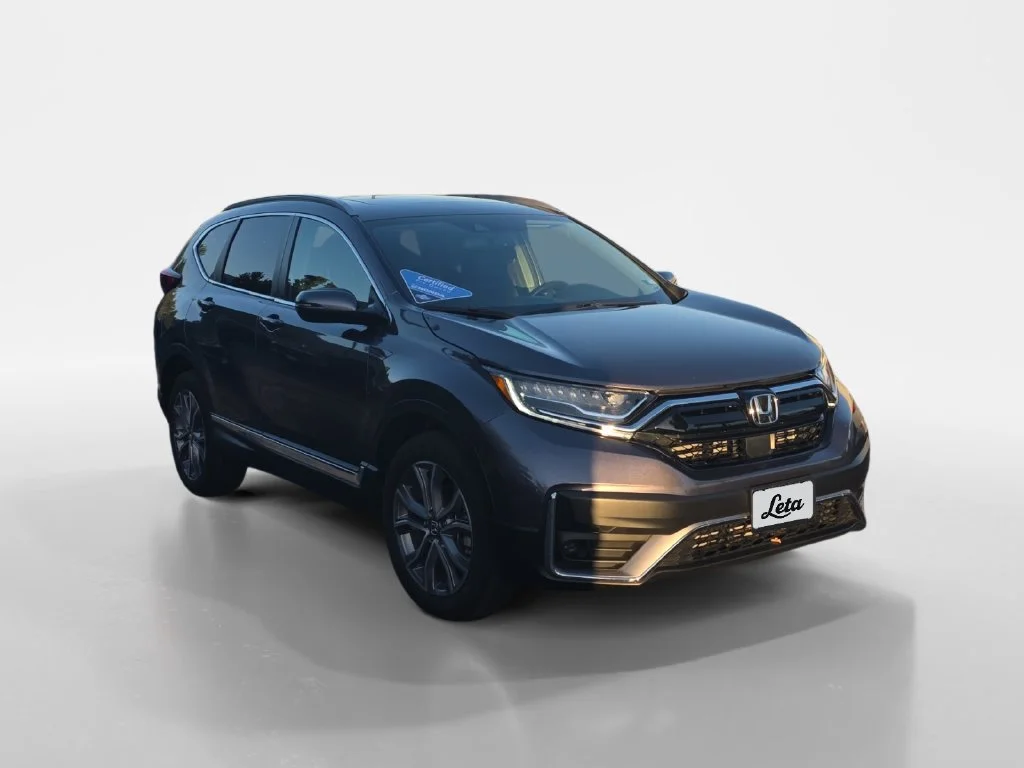 Certified Used 2022 Gray Honda Touring image 2