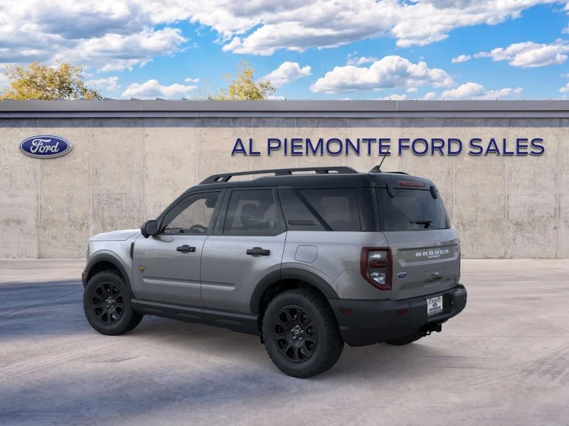 New 2026 Carbonized Gray Metallic Ford Badlands® image 4