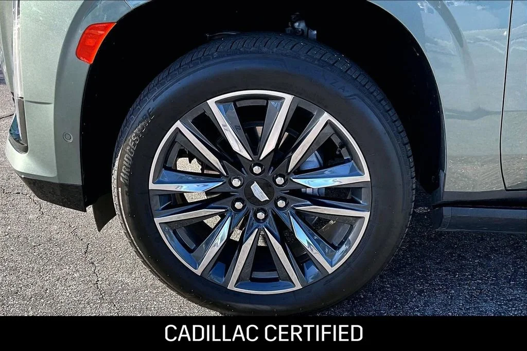 Used 2024 Dark Emerald Metallic Cadillac Sport Platinum image 12