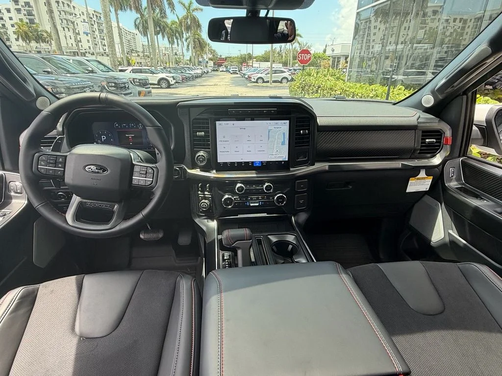 New 2026 Oxford White Ford Raptor® image 8