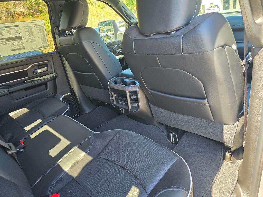 New 2026 Ceramic Gray Clear-Coat Exterior Paint RAM Laramie image 24