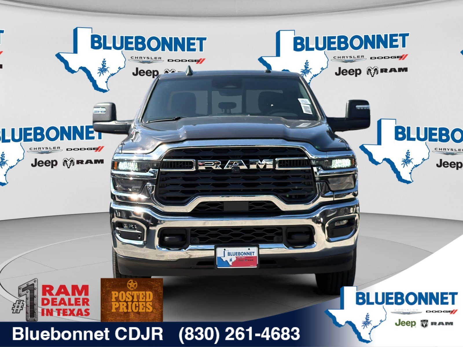 New 2026 Granite Crystal Metallic Clearcoat RAM Tradesman image 2