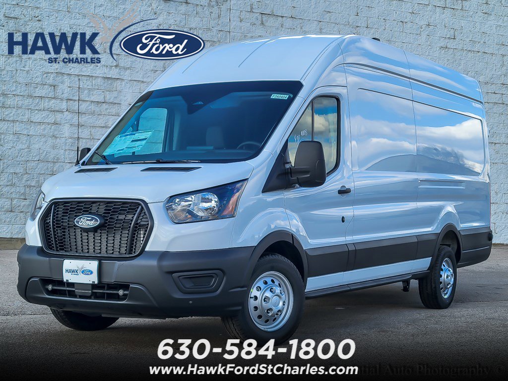 New 2026 Oxford White Ford Cargo Van image 1