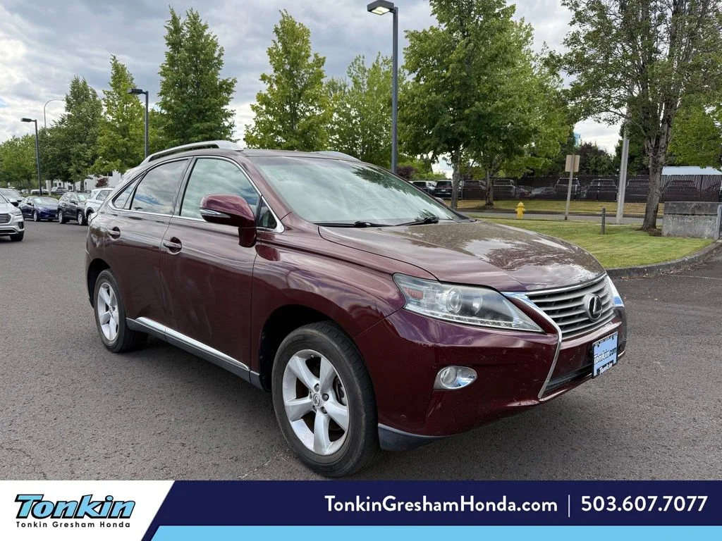 Used 2014 Claret Mica Lexus 350 image 1